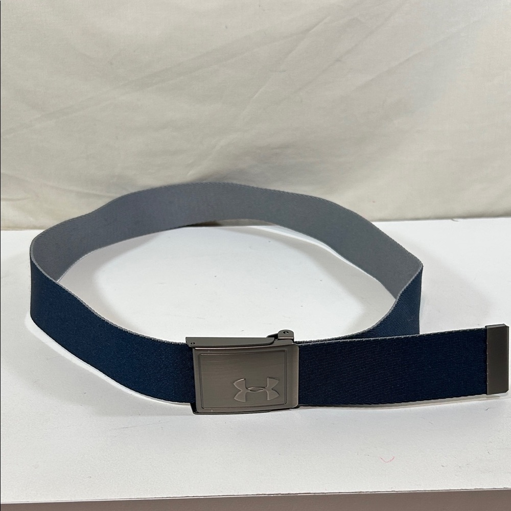 Under Armour Men's Navy and Gray Belt